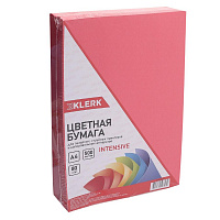 Бумага KLERK A4  80гр/м. 500л NEON, красный
