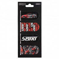 Закладка магнитная "Sports Racing" 4шт