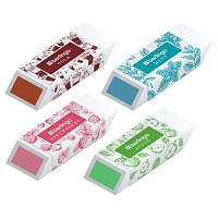 Ластик Berlingo "Aroma", прямоугольный, скошенный, 58х22х20мм