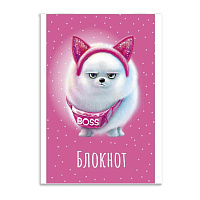 Блокнот А6 40 л Босс шпиц