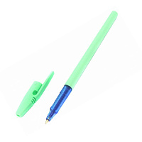 Ручка шариковая STABILO "Liner Pastel" корпус мятный, синяя