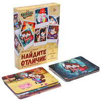 Игра настольная  «Найди отличия. Гравити Фолз», 30 карт, 10+