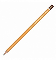 Карандаш чернографитный Koh-i-Noor "1500" 5Н