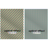 Бизнес-блокнот А5 64 л. Optical effect