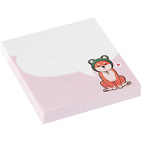 Бумага для заметок MESHU "Cute dog", 8,5х8,5см, 100л, на склейке