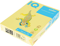 Бумага "IQ Color PALE" А4,  160 г/м, 250 л., жёлтая