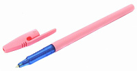 Ручка шариковая STABILO "Liner Pastel" корпус розовый, синяя