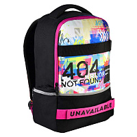 Рюкзак Феникс+ "ОШИБКА 404", 32x42x14 см