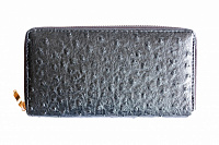 Портмоне женское Michele "Альфа" 19х9,5 см, экокожа, черное