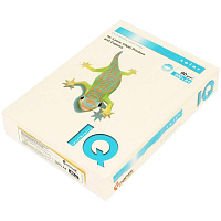 Бумага "IQ Color PALE" А4,  80 г/м, 500 л., кремовая