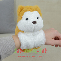 Игрушка мягкая "Сиба-Ину", 25 см, обнимашка