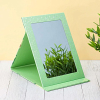 Зеркало косметическое "Mini many Avocado", green