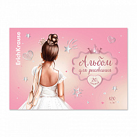Альбом для рисования 20 л Pointes, склейка