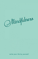 Блокнот в пластиковой обложке. 32л. Mindfulness (мята)