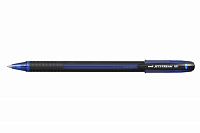 Ручка шариковая UNI "Jetstream" 0,7 мм синяя, корпус черный 