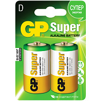 Батарейка GP G-Tech D (LR20) 13A алкалиновая (2шт.)