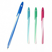 Ручка шариковая Flexoffice "Candee" 0,6 мм, синяя 