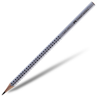 Карандаш чернографитный Faber-Castell "GRIP 2001" HВ, антискользящий корпус