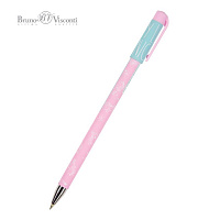 Ручка шариковая Bruno Visconti HappyWrite "Зефирные животные. Единорожки"  0,5 мм, синяя 