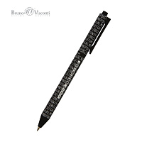 Ручкa шариковая BrunoVisconti ArtClick «Буквы» 0,5 мм, синяя