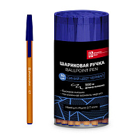 Ручка шариковая Феникс+, 0,7мм, синяя 