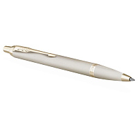 Ручка шариковая Parker "IM Professionals Monochrome Champagne" синяя, 1,0мм