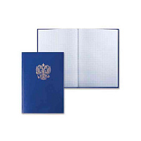 Главная книга А4, 96 л, офсет