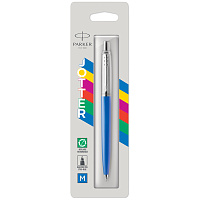 Ручка шариковая Parker "Jotter " Blue CT, 1 мм, блистер