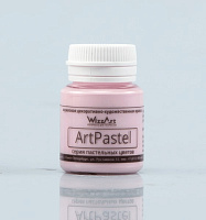 Краска акриловая  20 мл WizzArt, розовая ArtPastel
