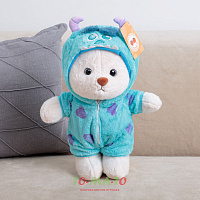 Игрушка мягкая "Мишка в пижаме Саливан", 40 см, 