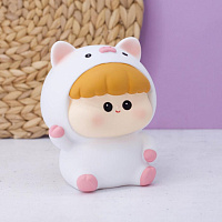 Копилка "Baby piggy", white