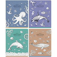 Тетрадь 48 л Ocean