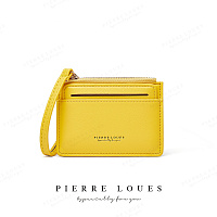 Визитница Pierre-Louis, желтая
