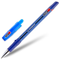 Ручка шариковая STABILO "Exam Grade" 0,7 мм, синяя 