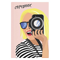 Книжка записная А5 96л  Фотограф.