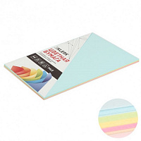 Бумага KLERK A4  80гр/м. 50л PASTEL 5 цветов 