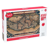 Пазл-мозаика 1000 шт "Старинная карта"