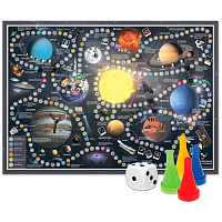 Игра-ходилка с фишками. Солнечная система