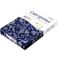 Бумага "Снегурочка" А3, 80г/м, 500 л. класс "С" белизна 96% (CIE 146%)