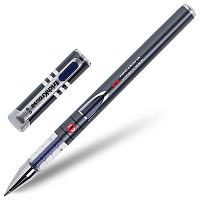 Ручка гелевая E.Krause "MEGAPOLIS" 0,5 мм, синяя