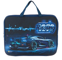 Папка  А4 с ручками "Racing school"