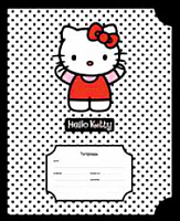Тетрадь 24 л линия Hello Kitty УФ-лак 