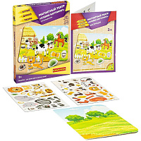 Игра настольная "Магнитный театр. Сложи картинку"