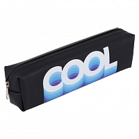 Пенал-косметичка "Cool" 20х5х4 см, силикон