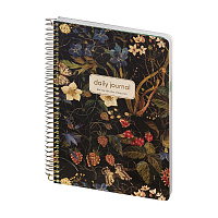 Ежедневник  А5 136л  Bruno Visconti "CUTE DIARY.Лесные ягоды",золотой гребень