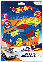 Аппликация из EVA. Ночной гонщик. Hot Wheels