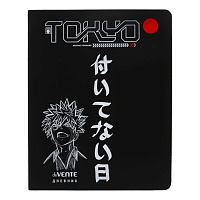 Дневник 1-11 класс интегральный переплёт "Tokyo Crash", кожзам