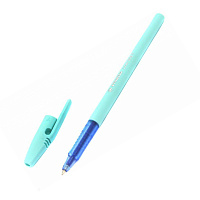Ручка шариковая STABILO "Liner Pastel" корпус бирюзовый, синяя