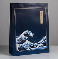 Пакет подарочный 31 × 40 × 11,5 см «Present»
