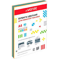 Бумага deVENTE A4  80гр/м. 100л, 5 цветов медиум